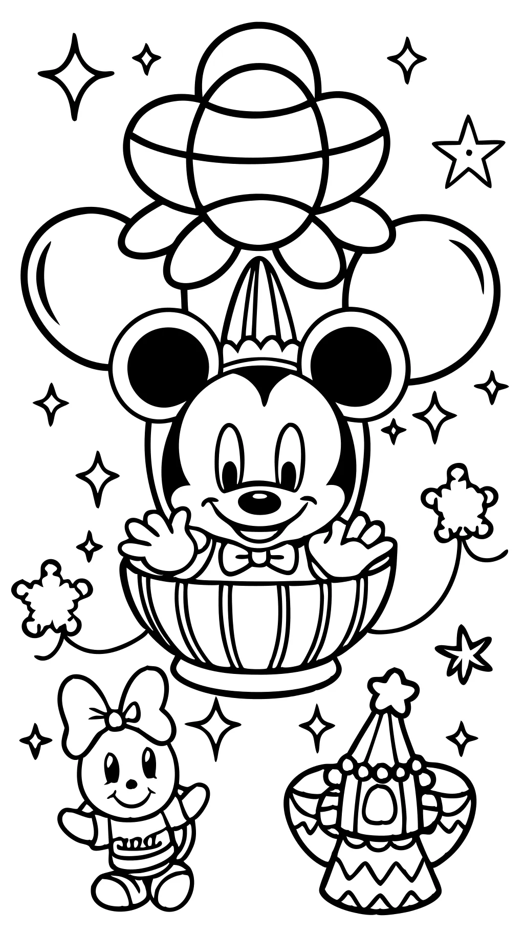 printable free coloring pages disney